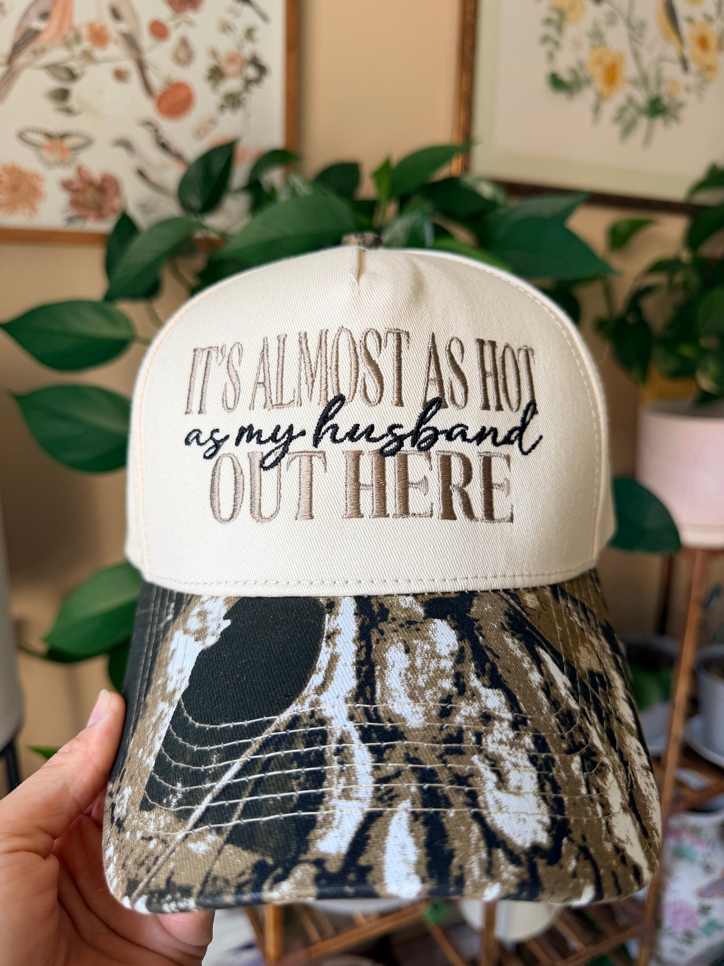 Hotter Than My Husband Hat