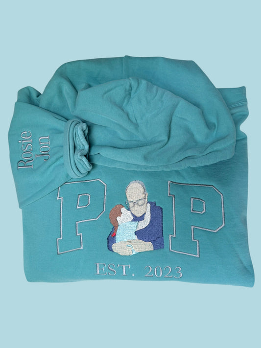 Portrait Sweatshirts