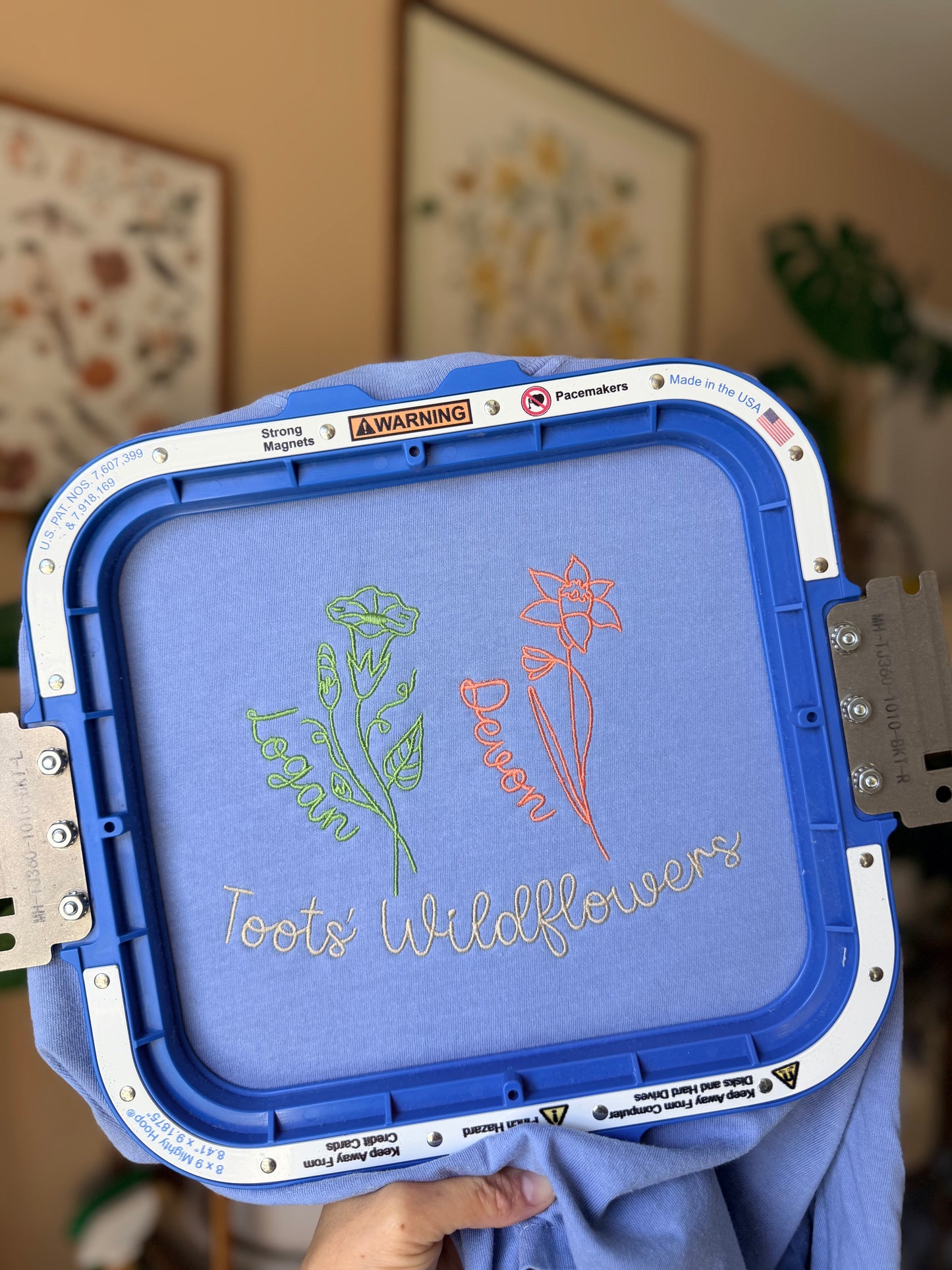 Birth Month Flower Tees