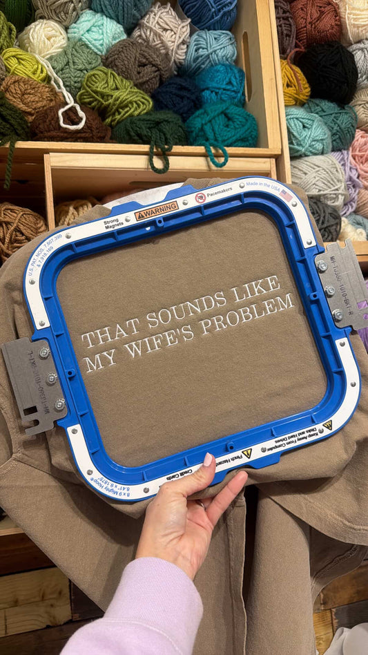 "Sounds Like My Wife’s/Husband’s Problem"