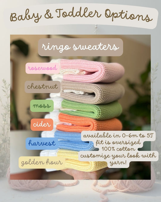 DIY Sweater Workshop at The Maker's Market – Ticket (11/7)