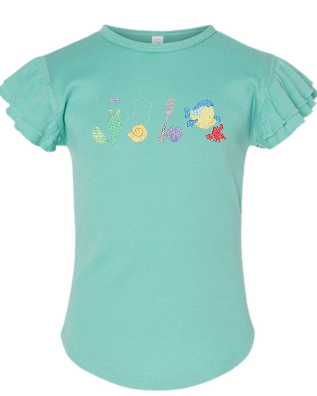 Magical Flutter Tee/Bodysuit