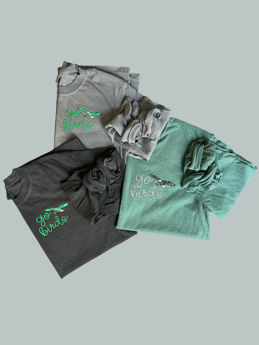 "Go Birds" Crewneck Tees & Sweatshirts