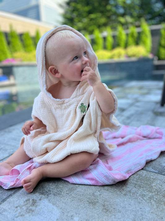 Boardwalk Babe Poncho