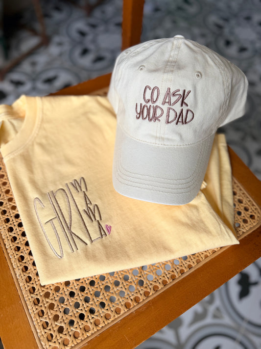 Girl Mama Pocket Tee