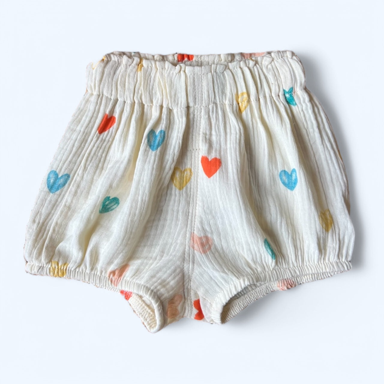 Taylor's Cotton Gauze Shorts