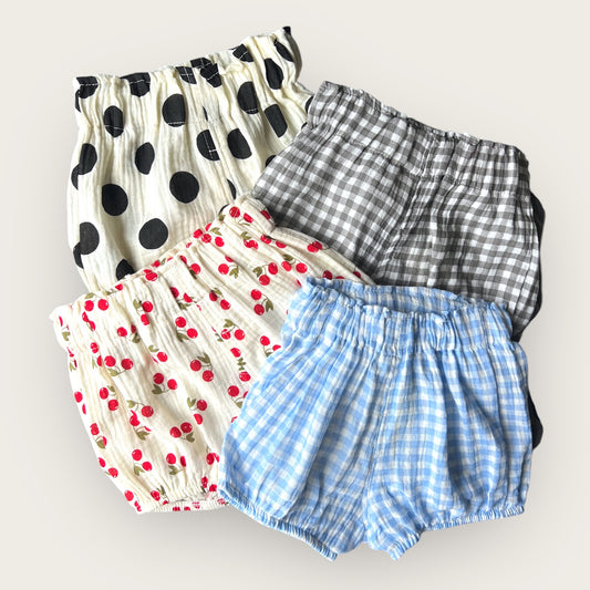 Taylor's Cotton Gauze Shorts