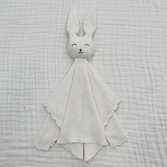 Personalized Cotton Lovie Blanket