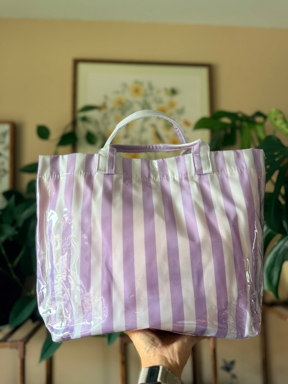 Striped Everyday Tote