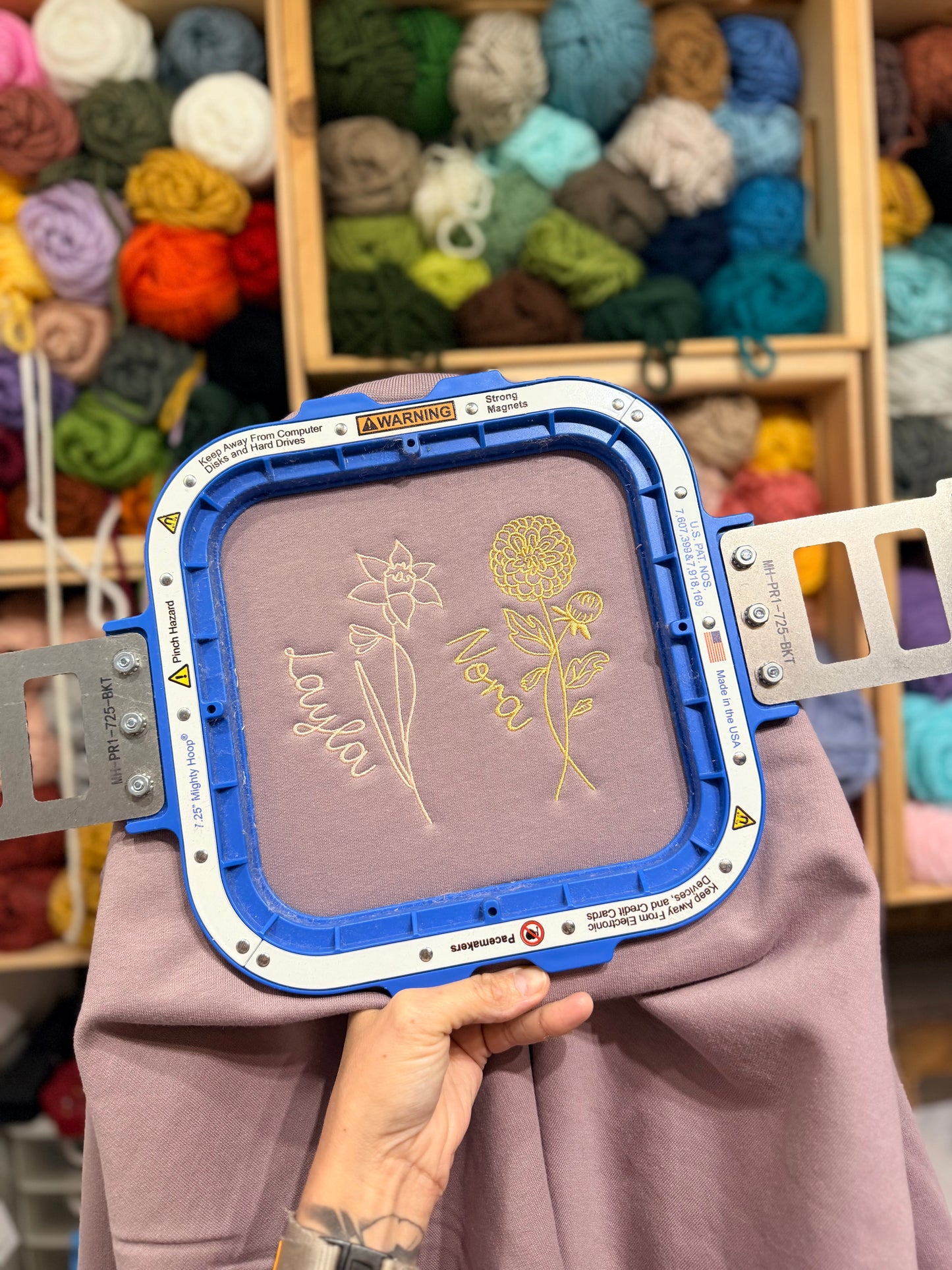 Birth Month Flower Tees