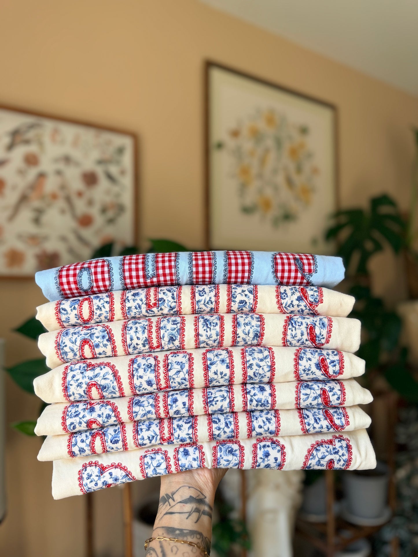 PHILS Floral Applique