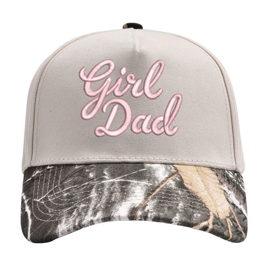 Bold Script Girl Dad Hat