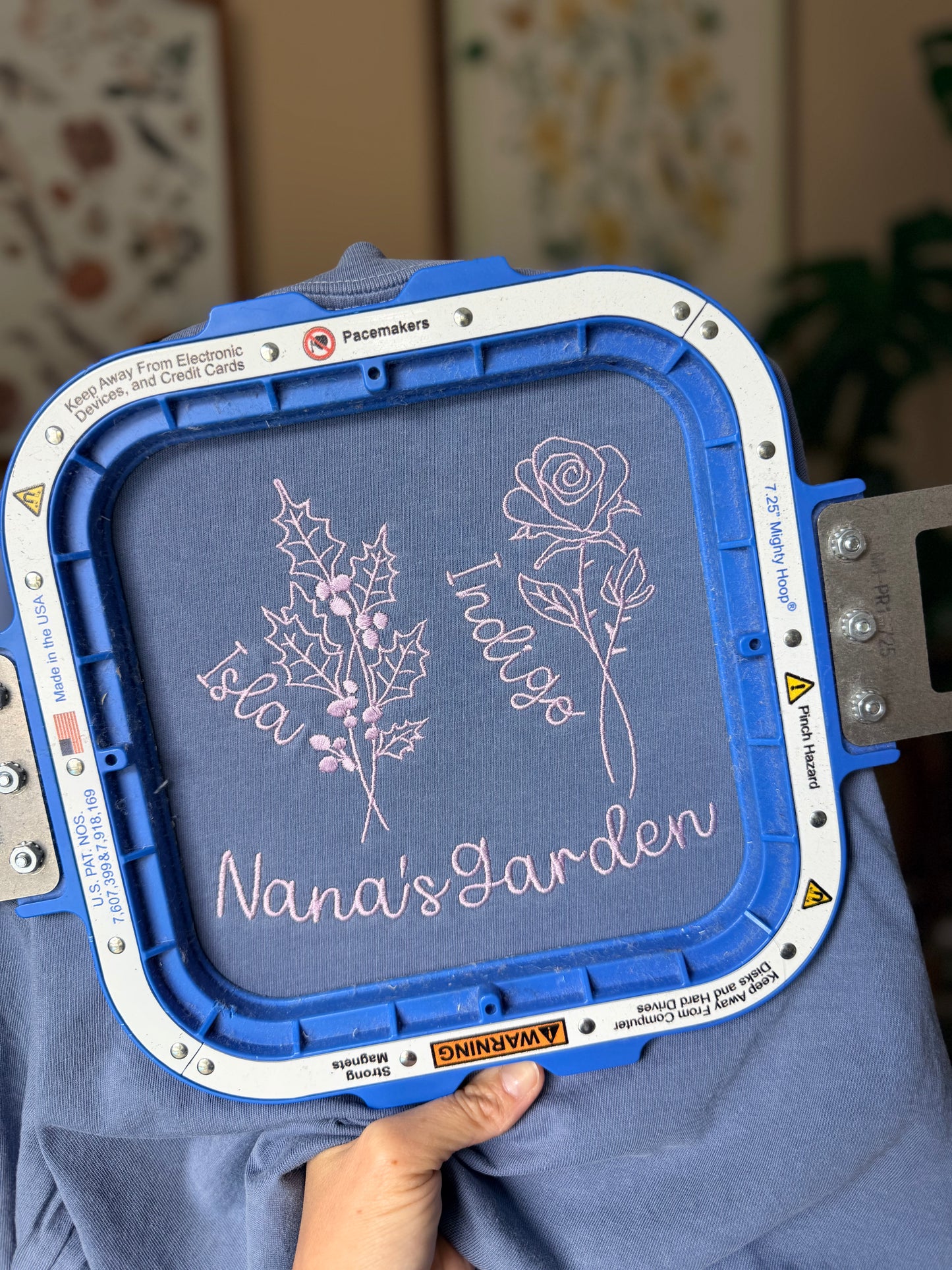 Birth Month Flower Tees