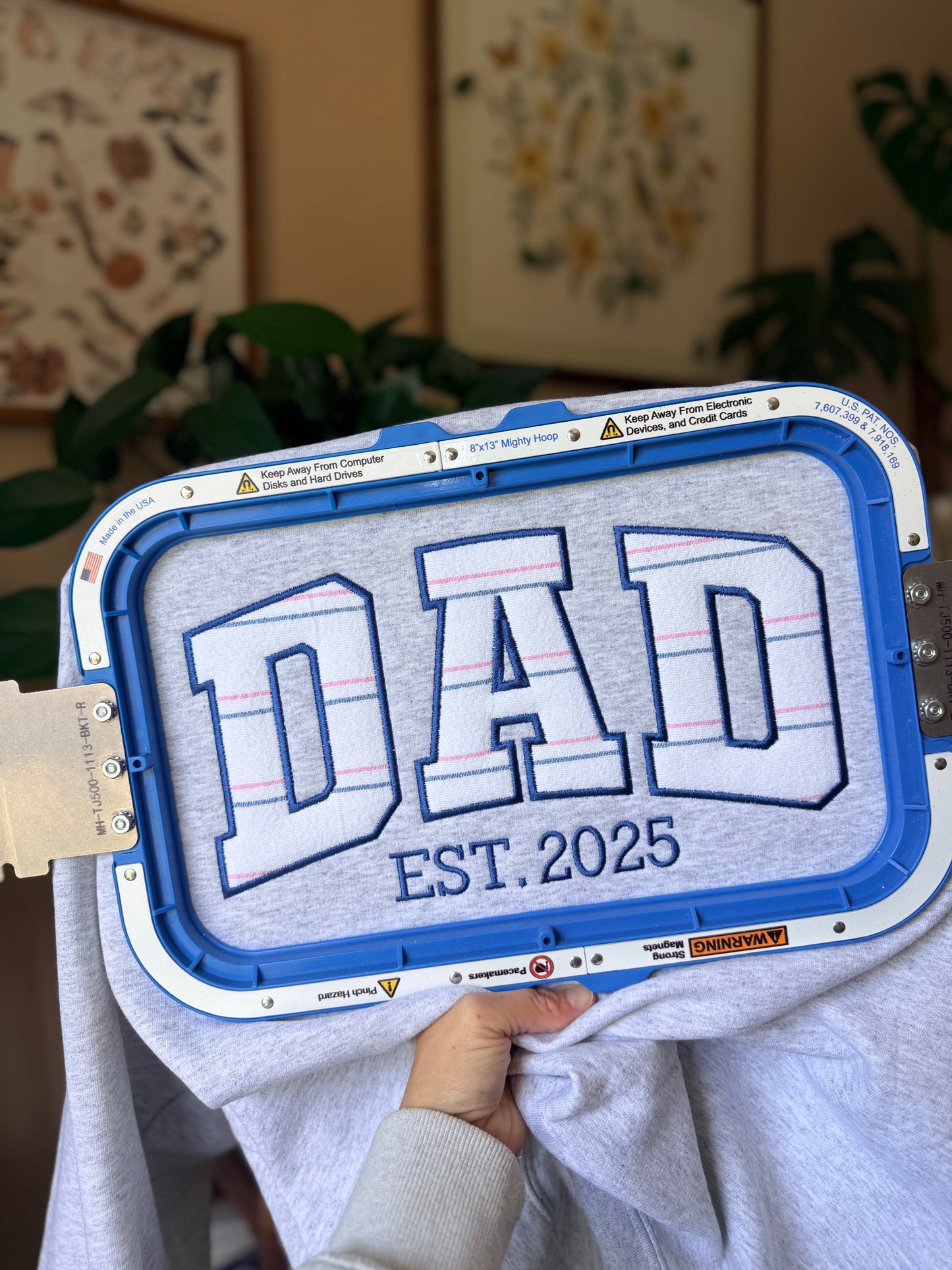 Memory Stitch Sweatshirt (for him!)