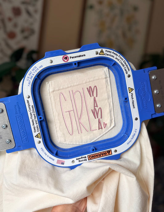 Girl Mama Pocket Tee