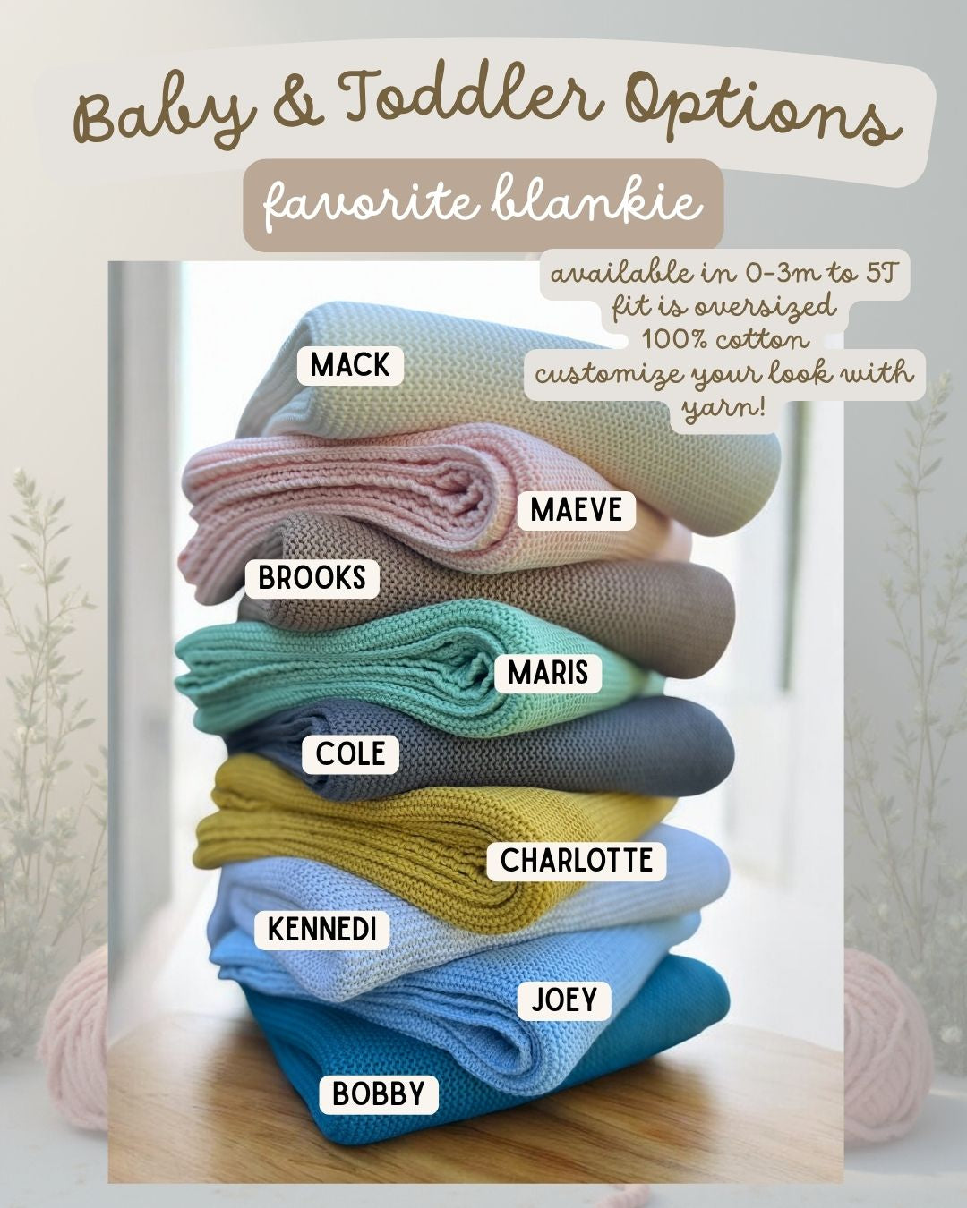DIY Sweater Workshop at The Maker's Market – Ticket (11/7)
