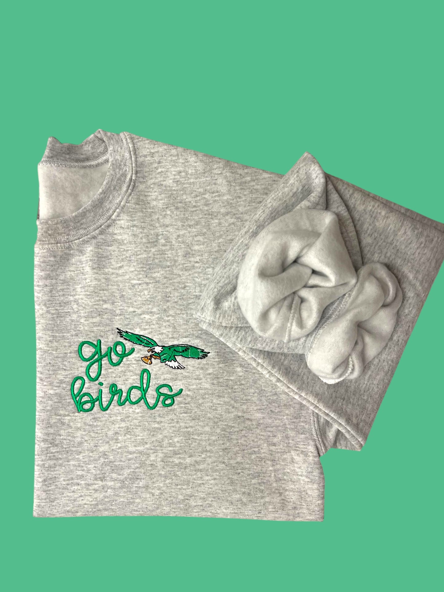 "Go Birds" Crewneck Tees & Sweatshirts