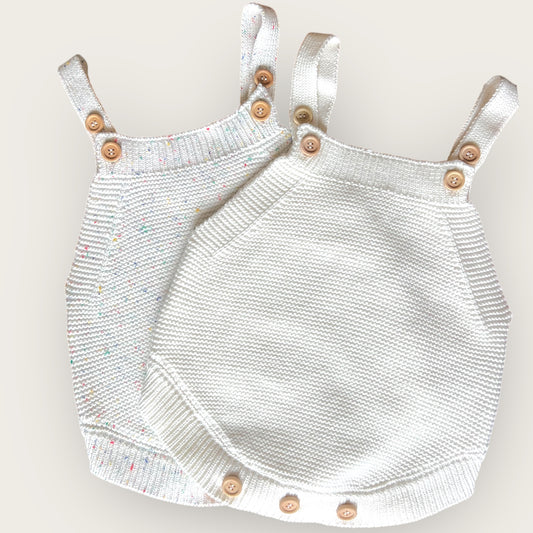 Lottie's Sweater Overalls