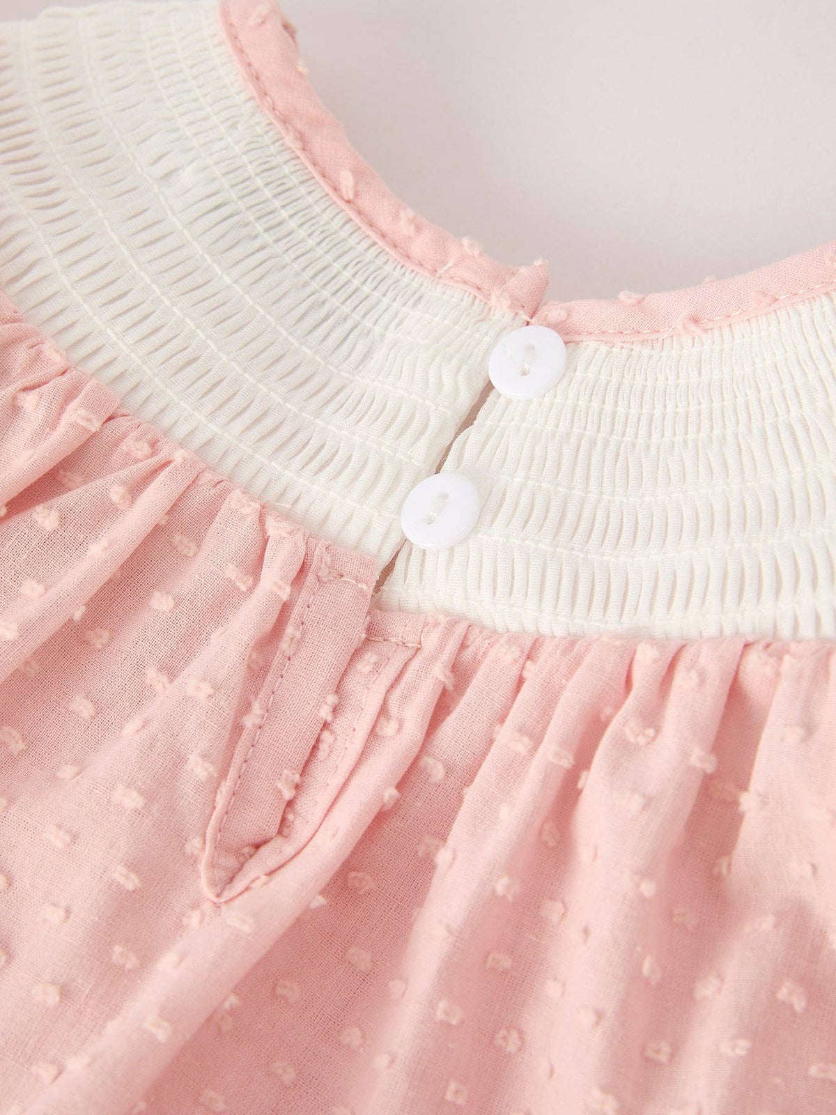 Fall Thanksgiving& Halloween Chicken Pumpkin Smock Embroidery Baby Girl Romper