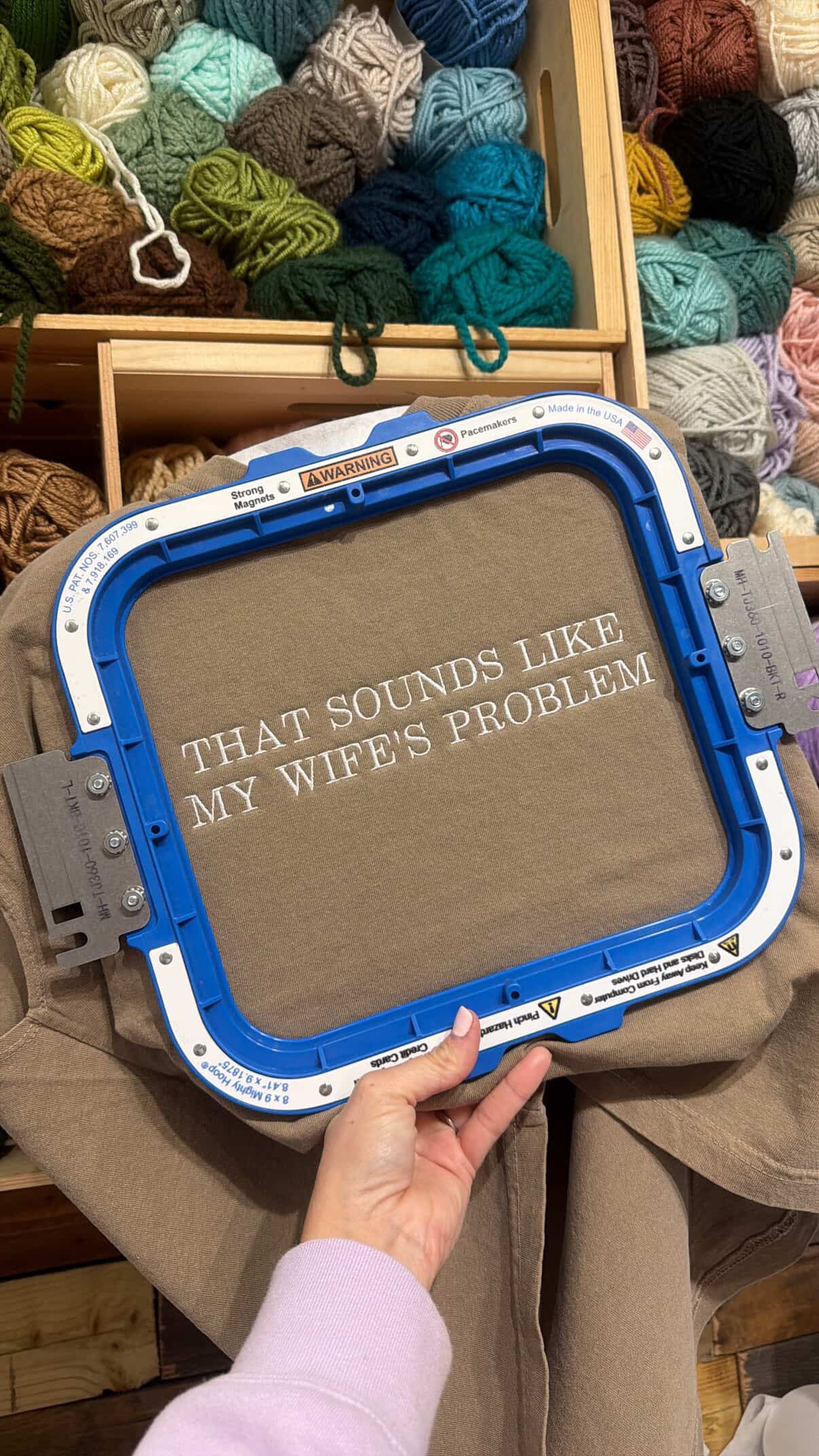 "Sounds Like My Wife’s/Husband’s Problem"
