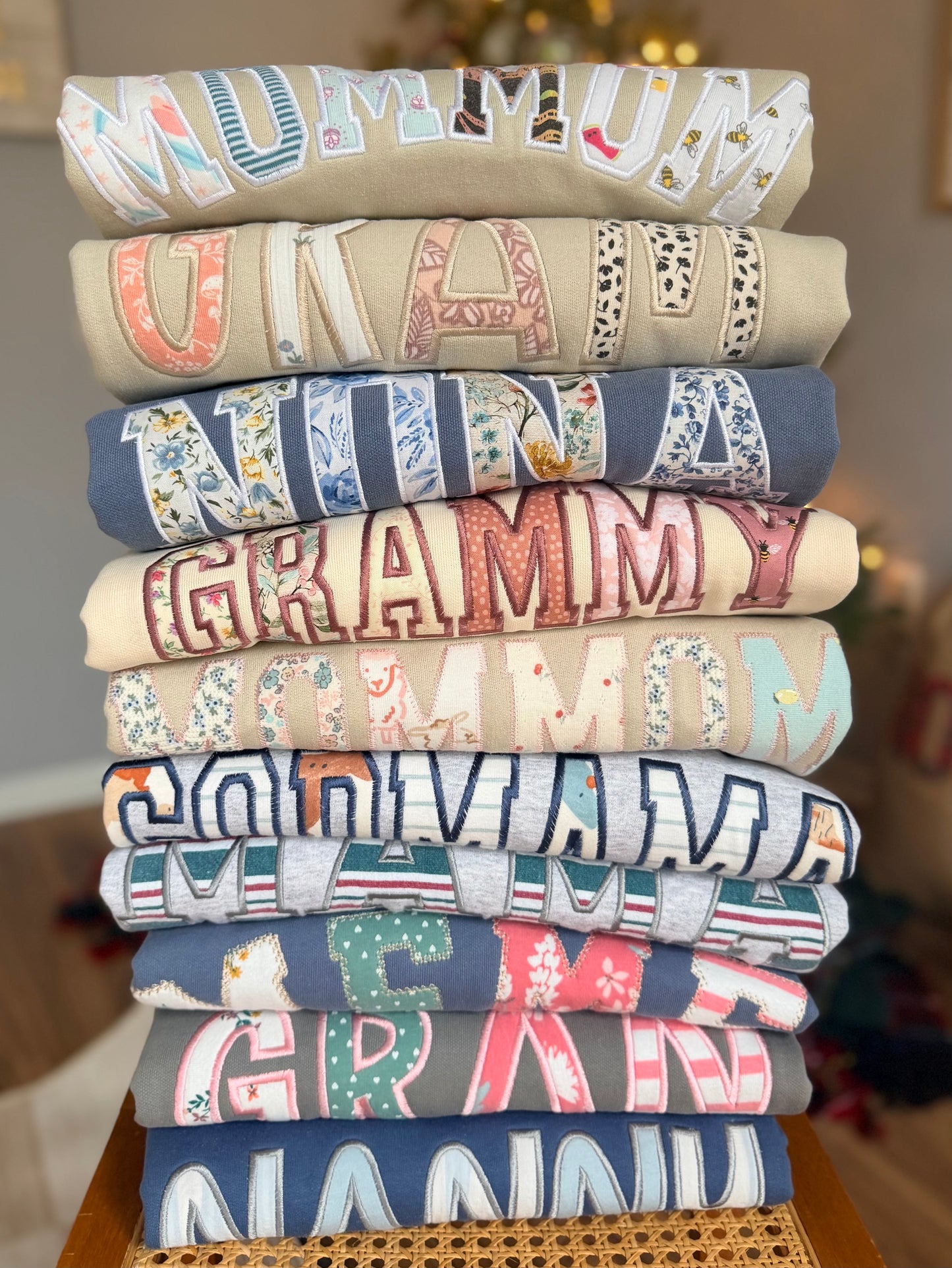 Memory Stitch Sweatshirt (for him!)