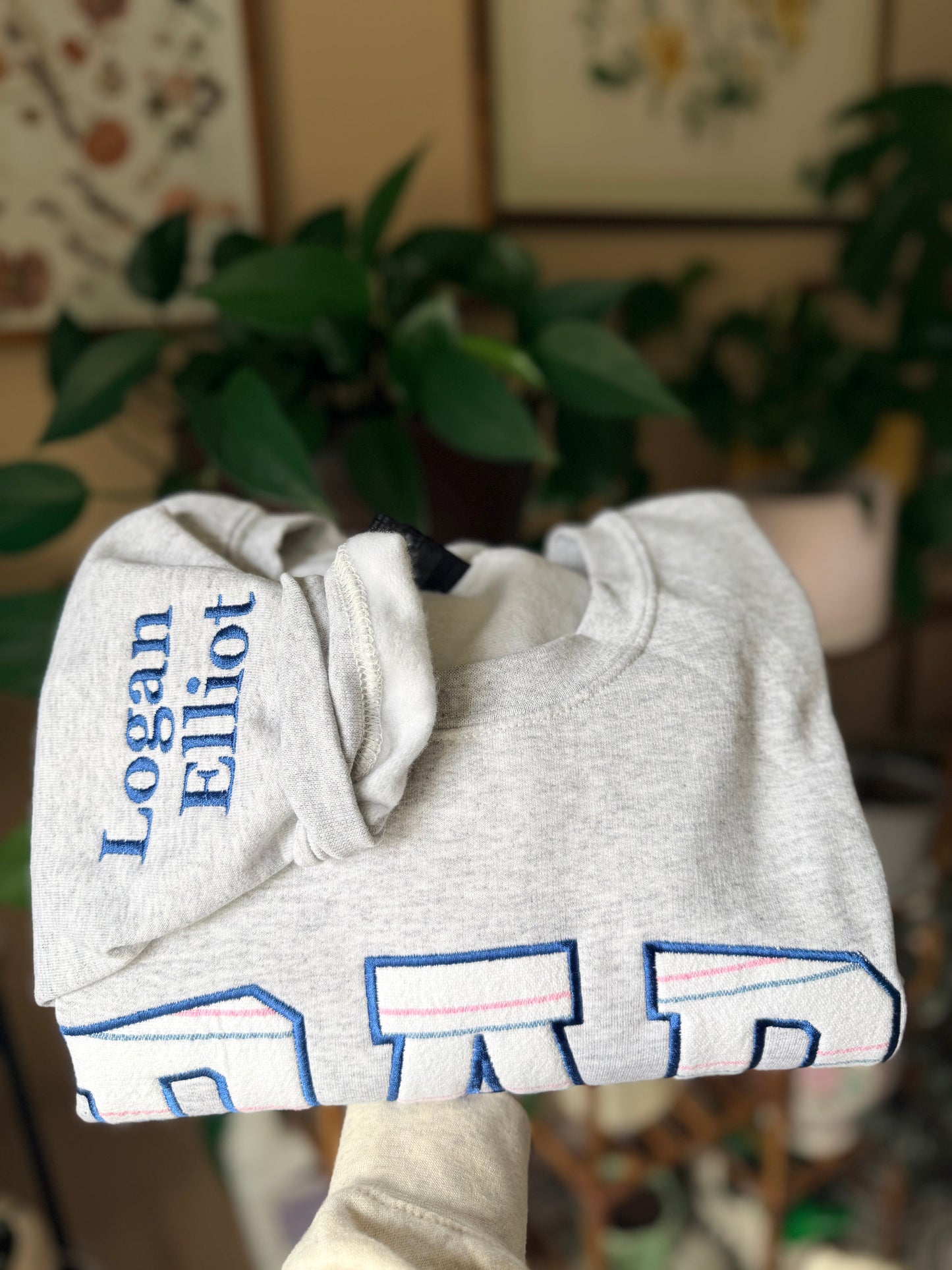 Memory Stitch Sweatshirt (for him!)