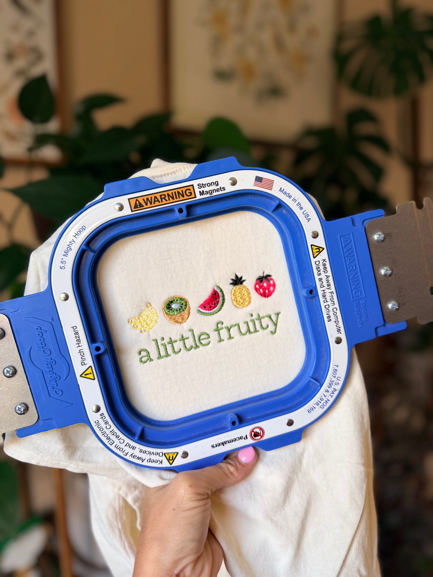 A Little Bit Fruity