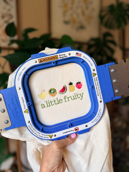 A Little Bit Fruity