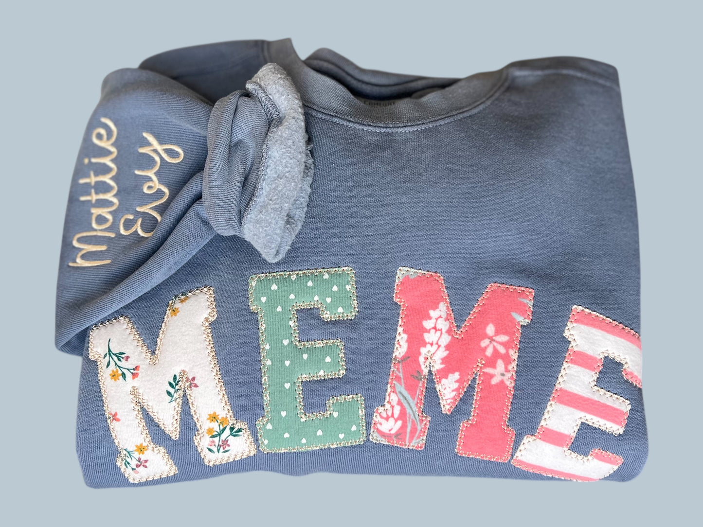 Memory Stitch Sweatshirt