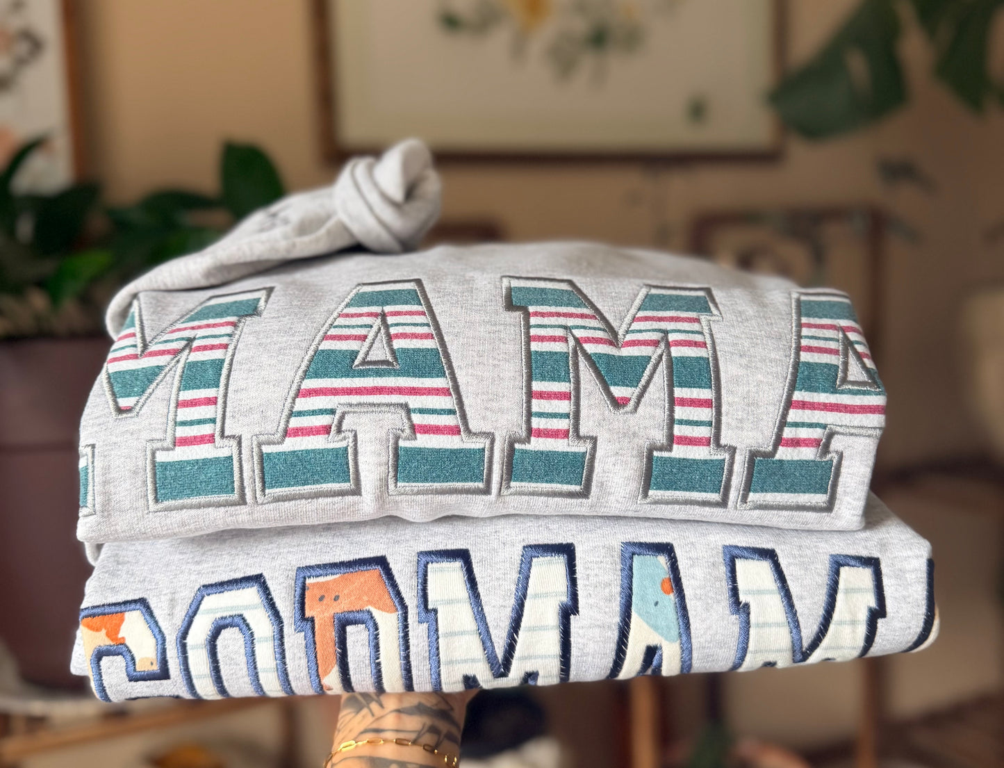 Memory Stitch Sweatshirt