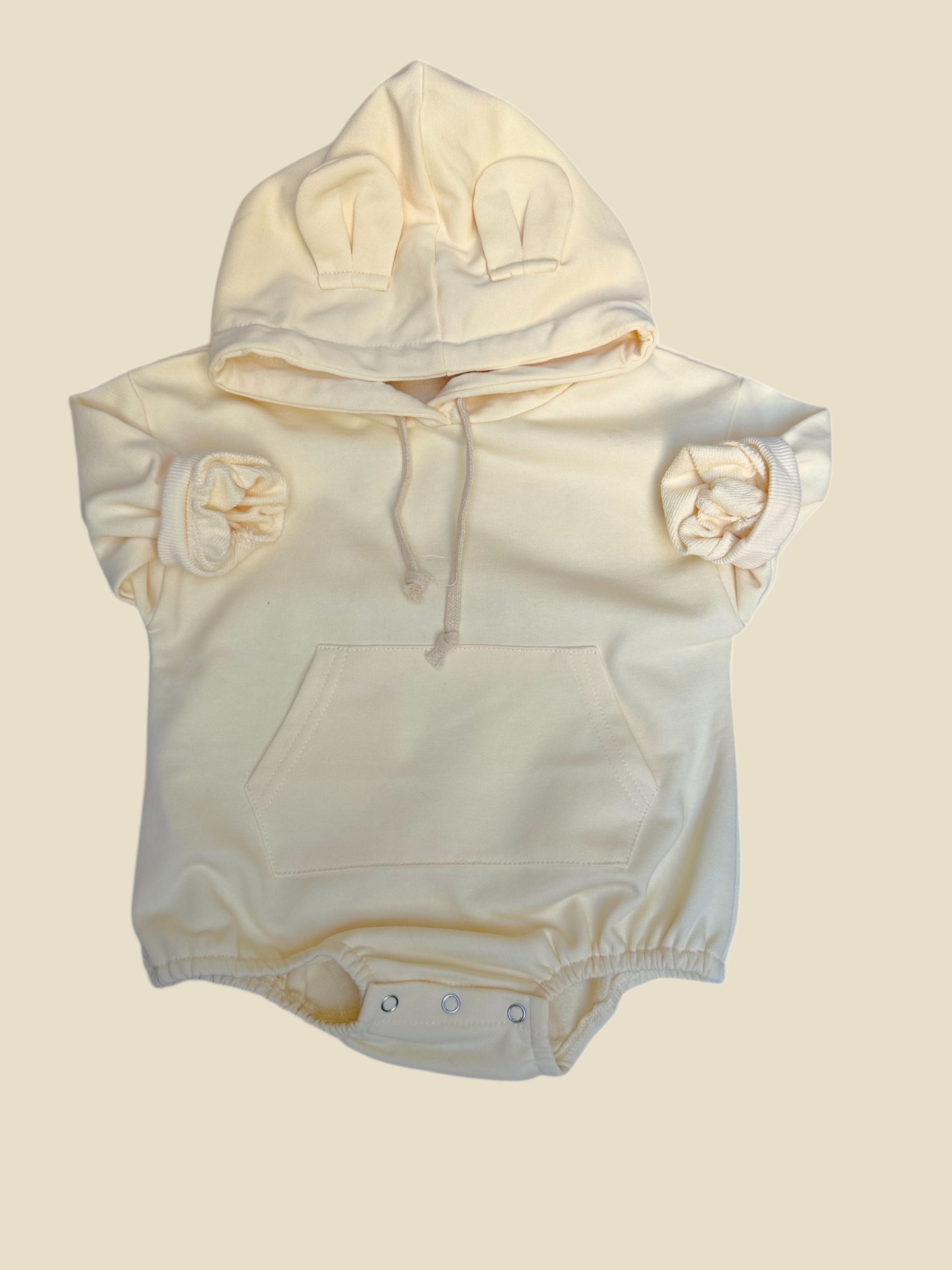 The Scout Hooded Bubble Romper