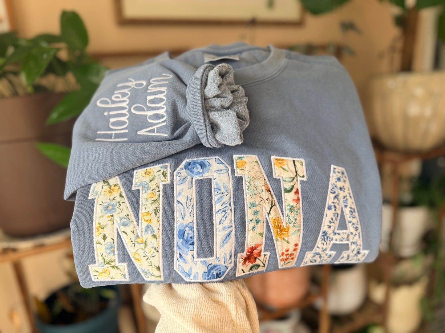 Memory Stitch Sweatshirt