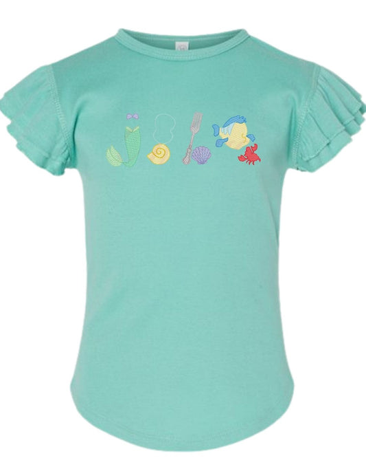 Magical Flutter Tee
