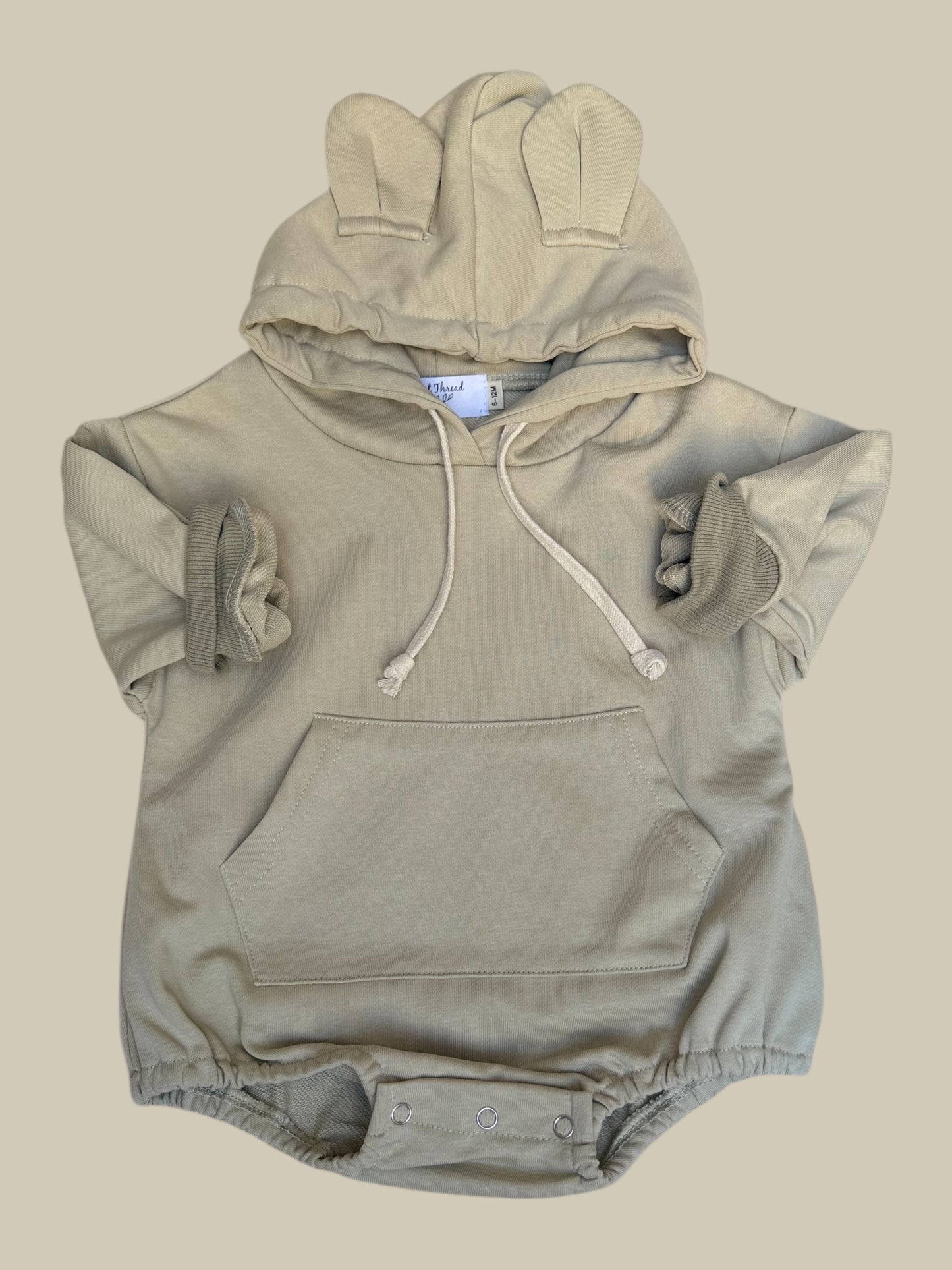 The Scout Hooded Bubble Romper