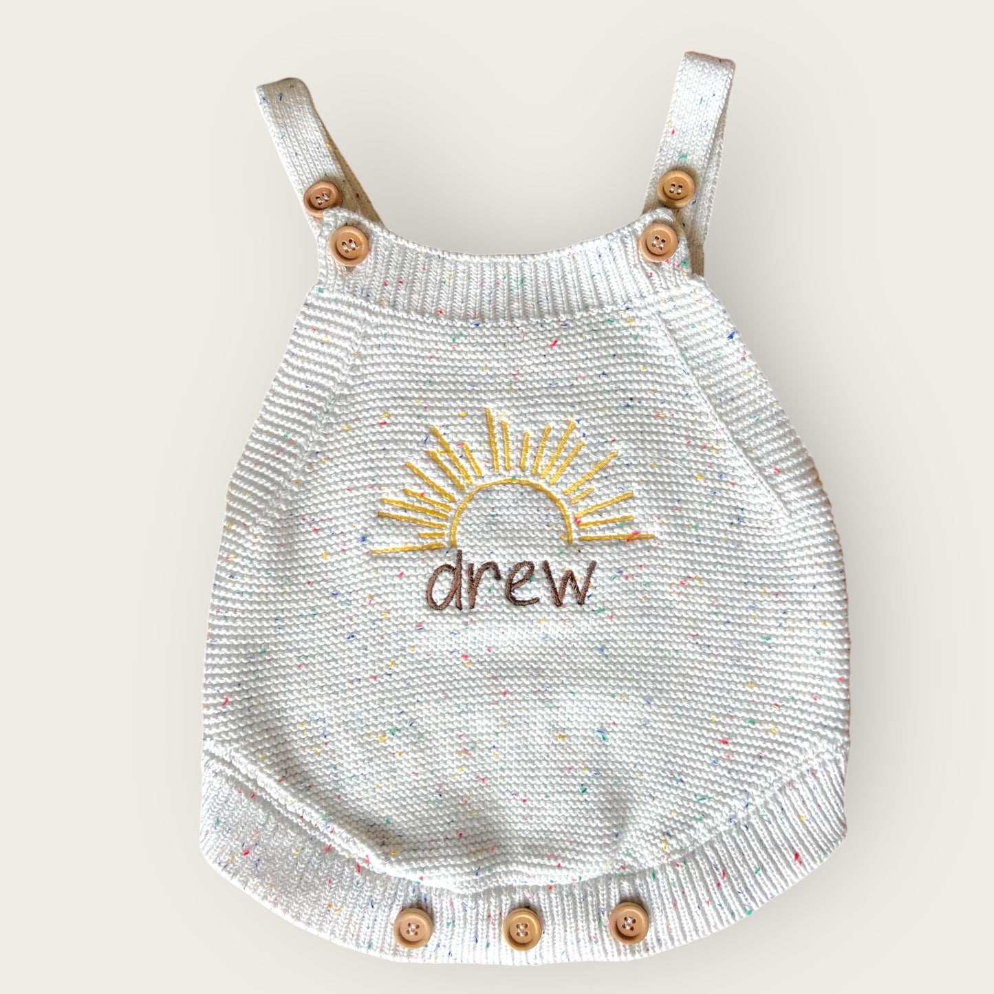 Lottie's Sweater Overalls
