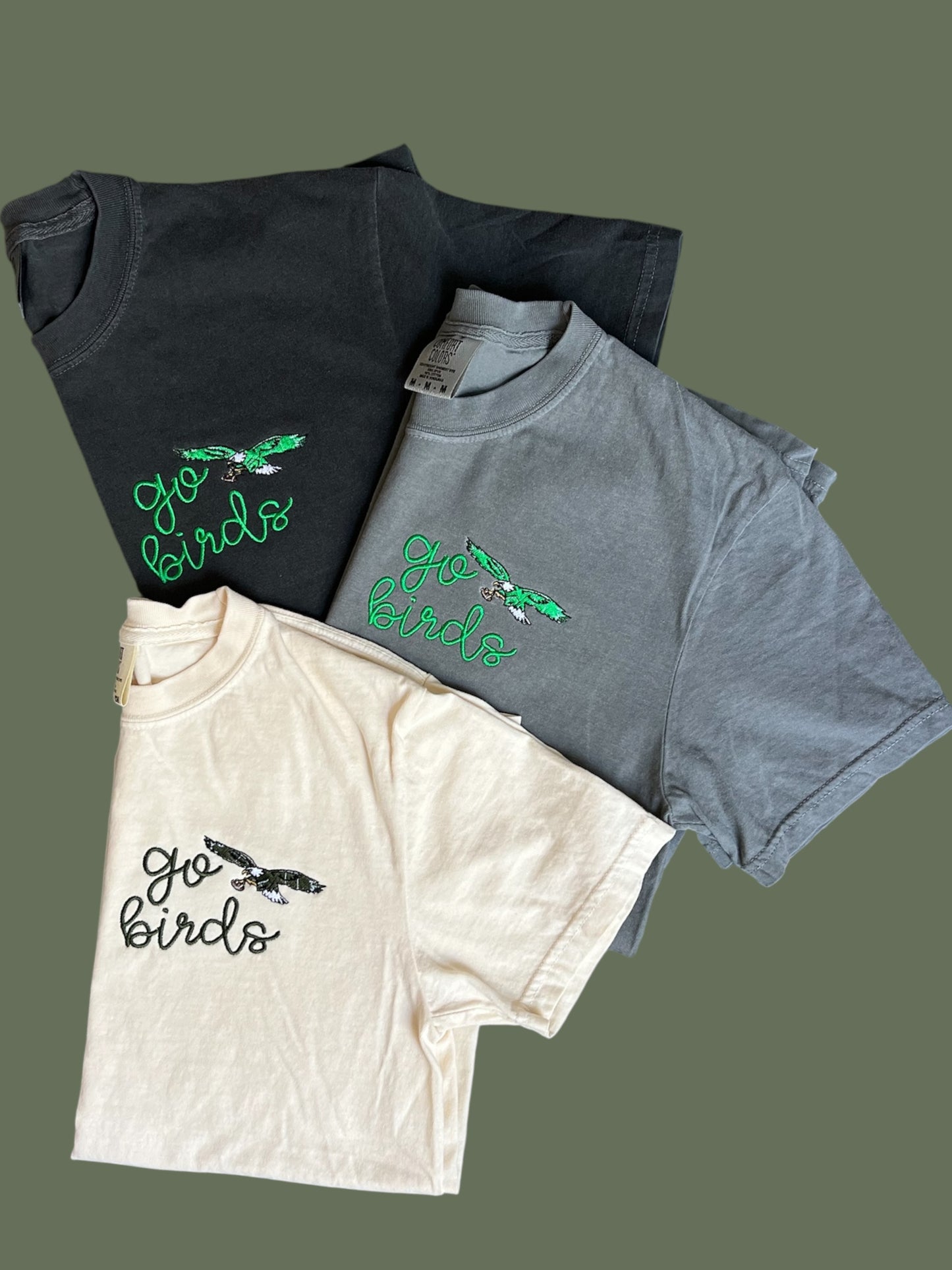 "Go Birds" Crewneck Tees & Sweatshirts