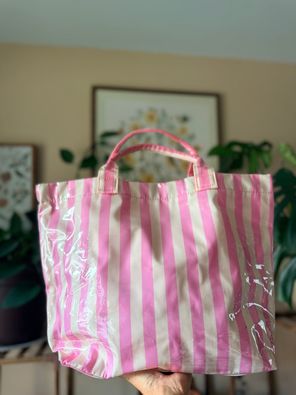 Striped Everyday Tote