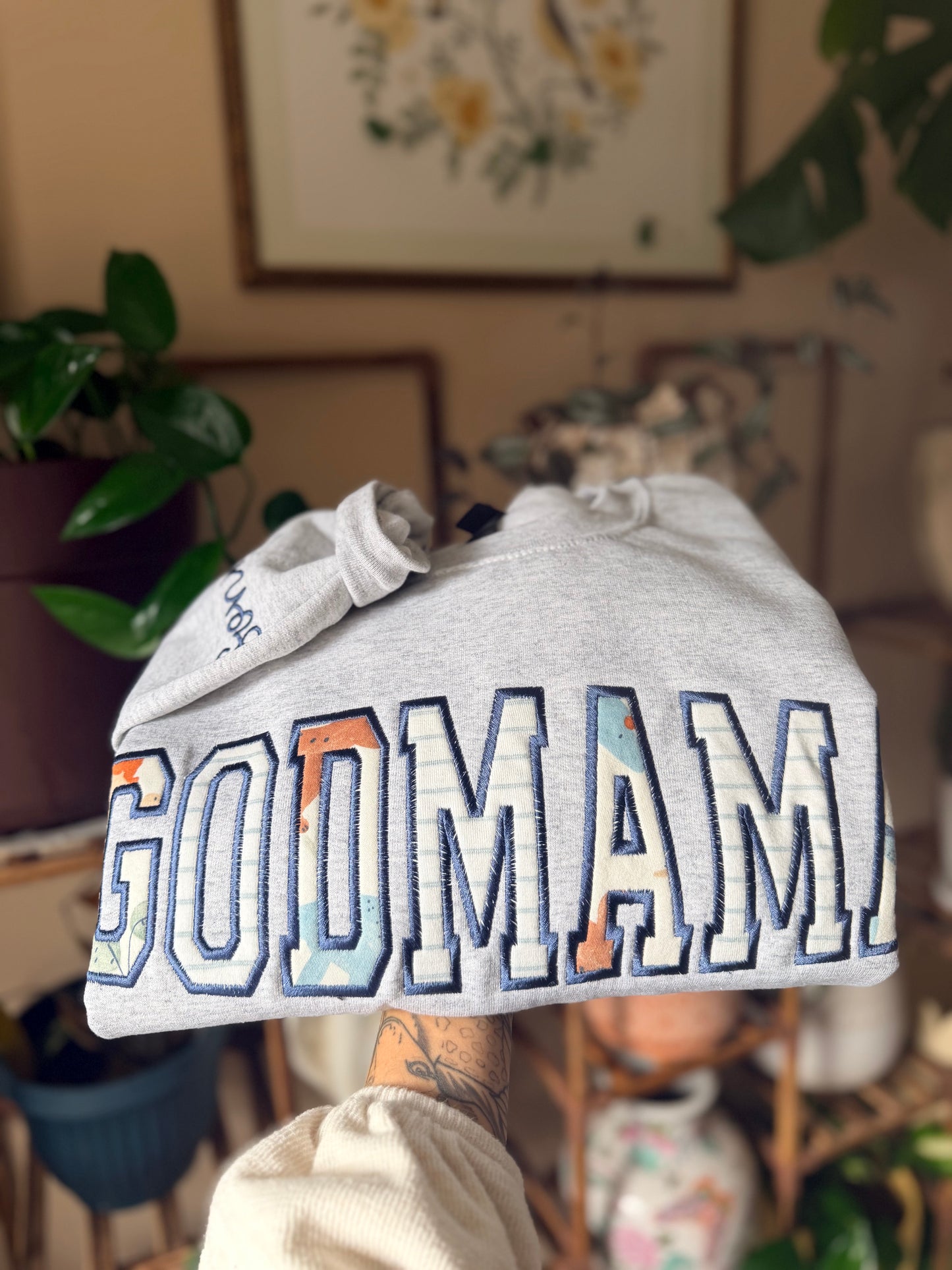 Memory Stitch Sweatshirt