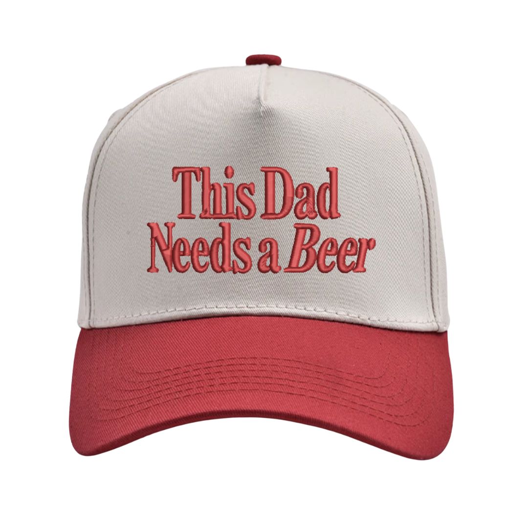 Dad Needs a Beer Hat