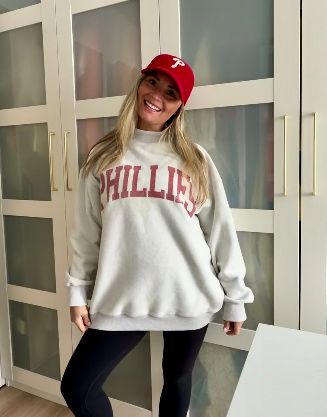 Phils Reversible Mock-Neck Pullover