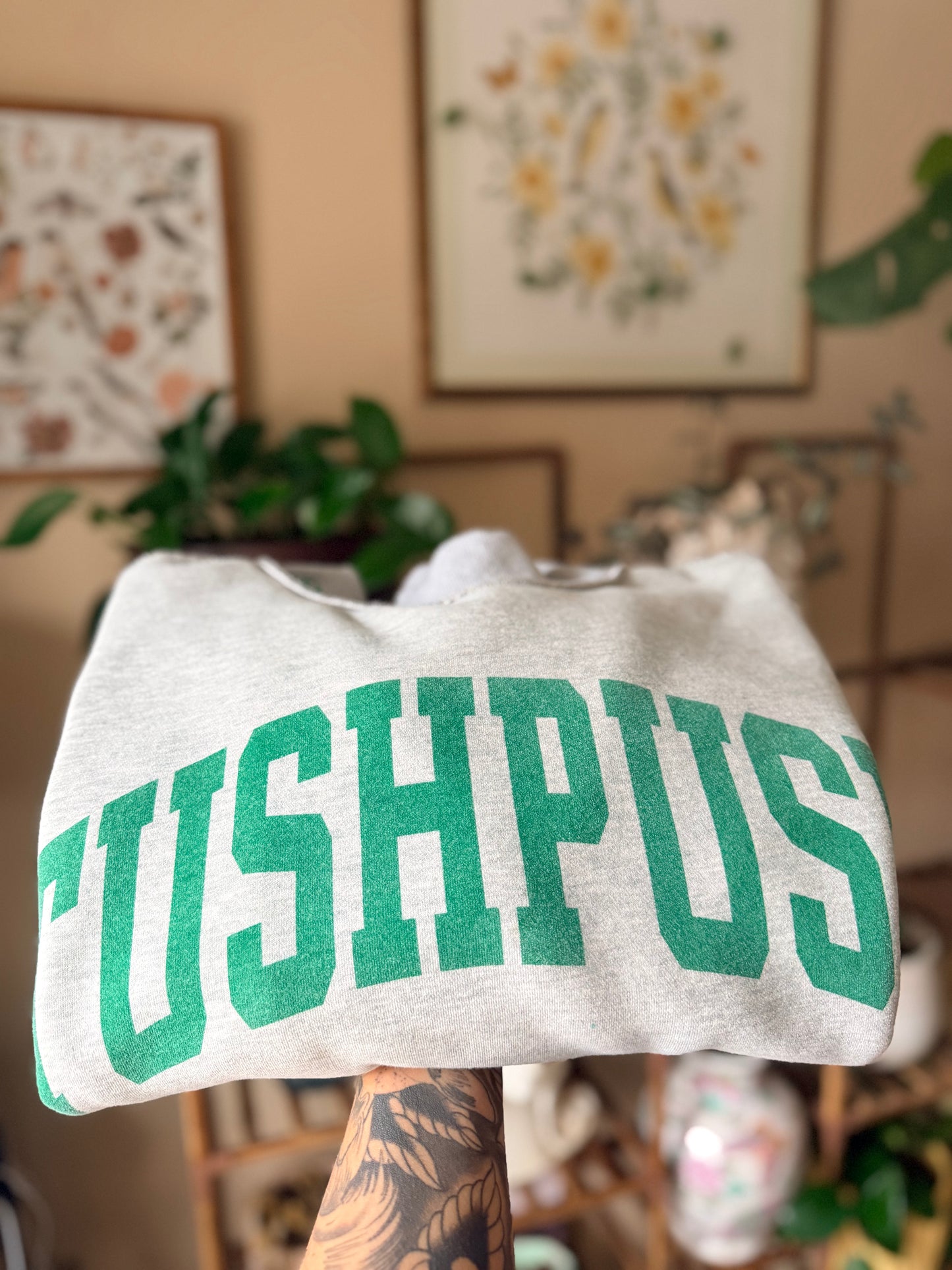 Tushpush Reversible Mock-Neck Pullover