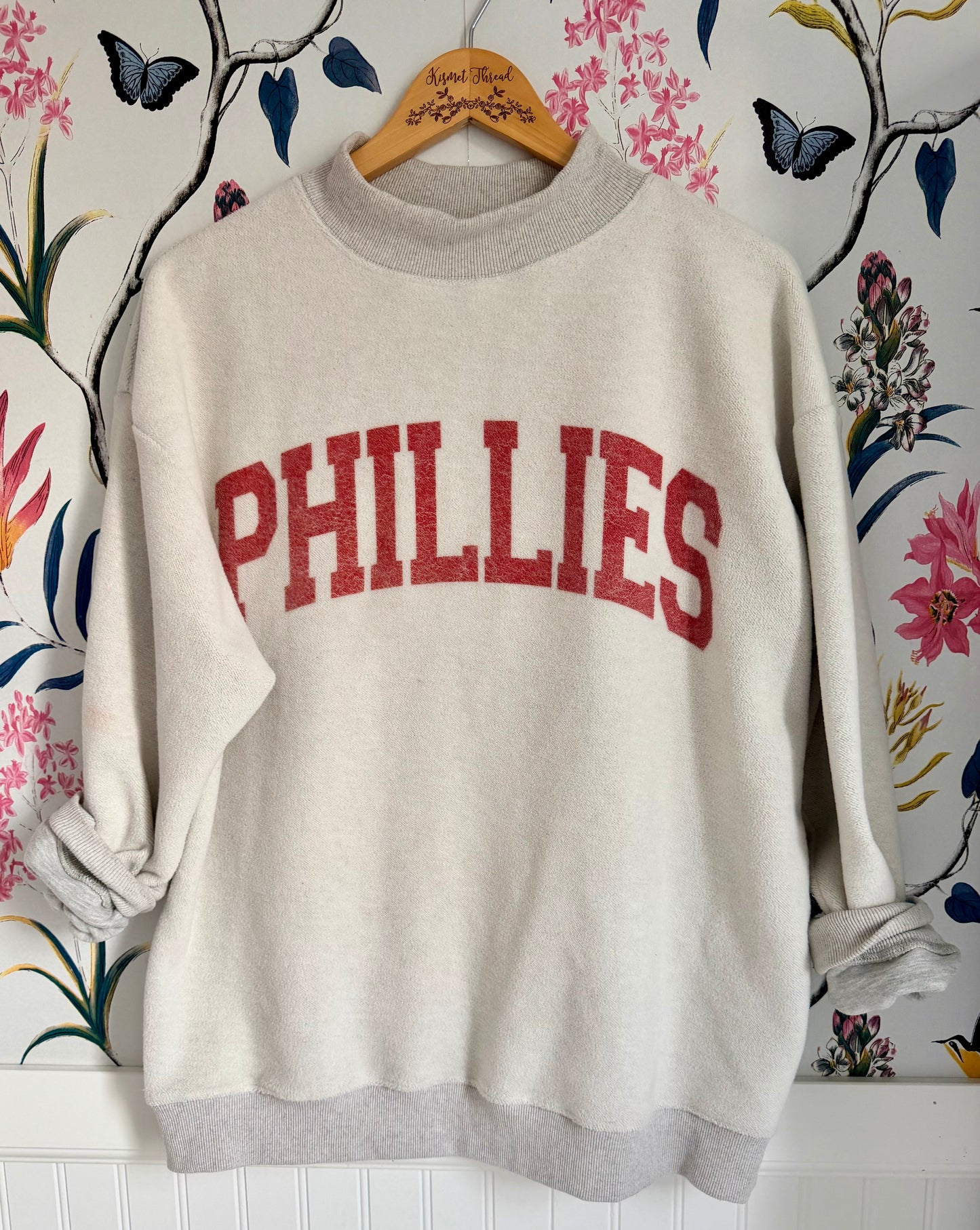 Phils Reversible Mock-Neck Pullover
