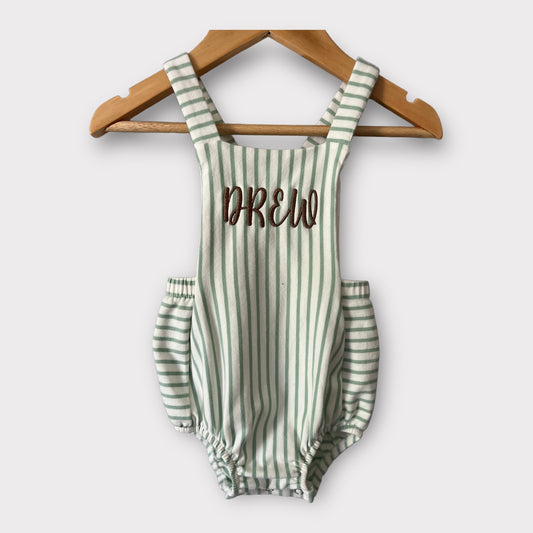 Overall Bubble Romper