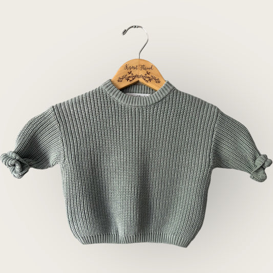 Custom Name Sweater: Hydrangea