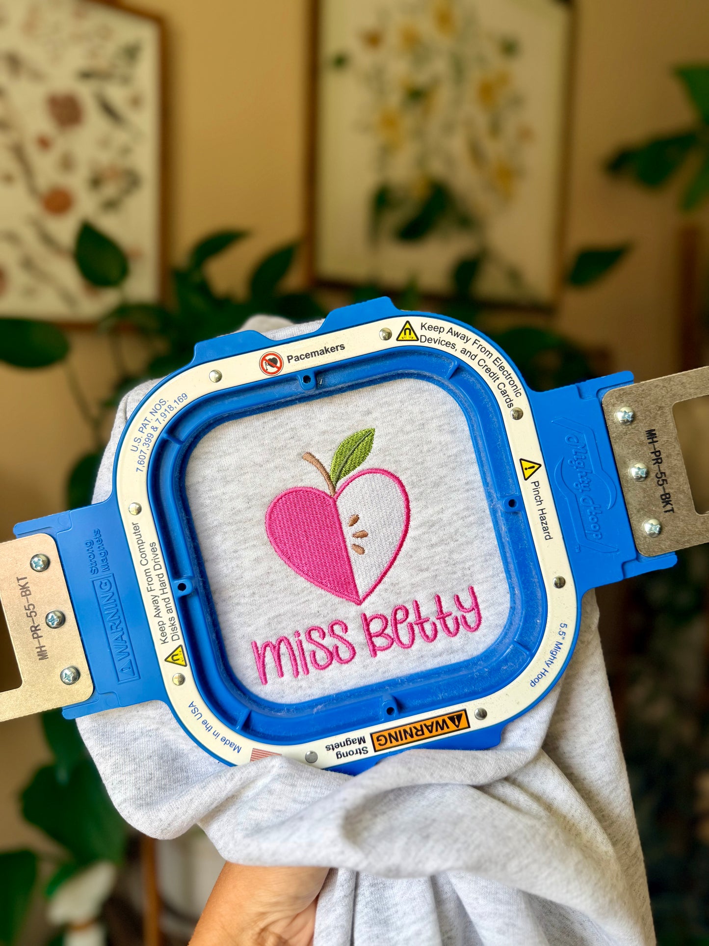 Teacher's Apple Quarter Zip