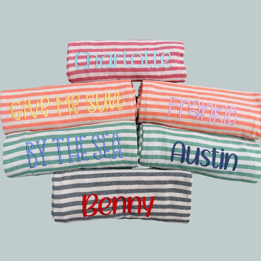 Turkish Beach Towels