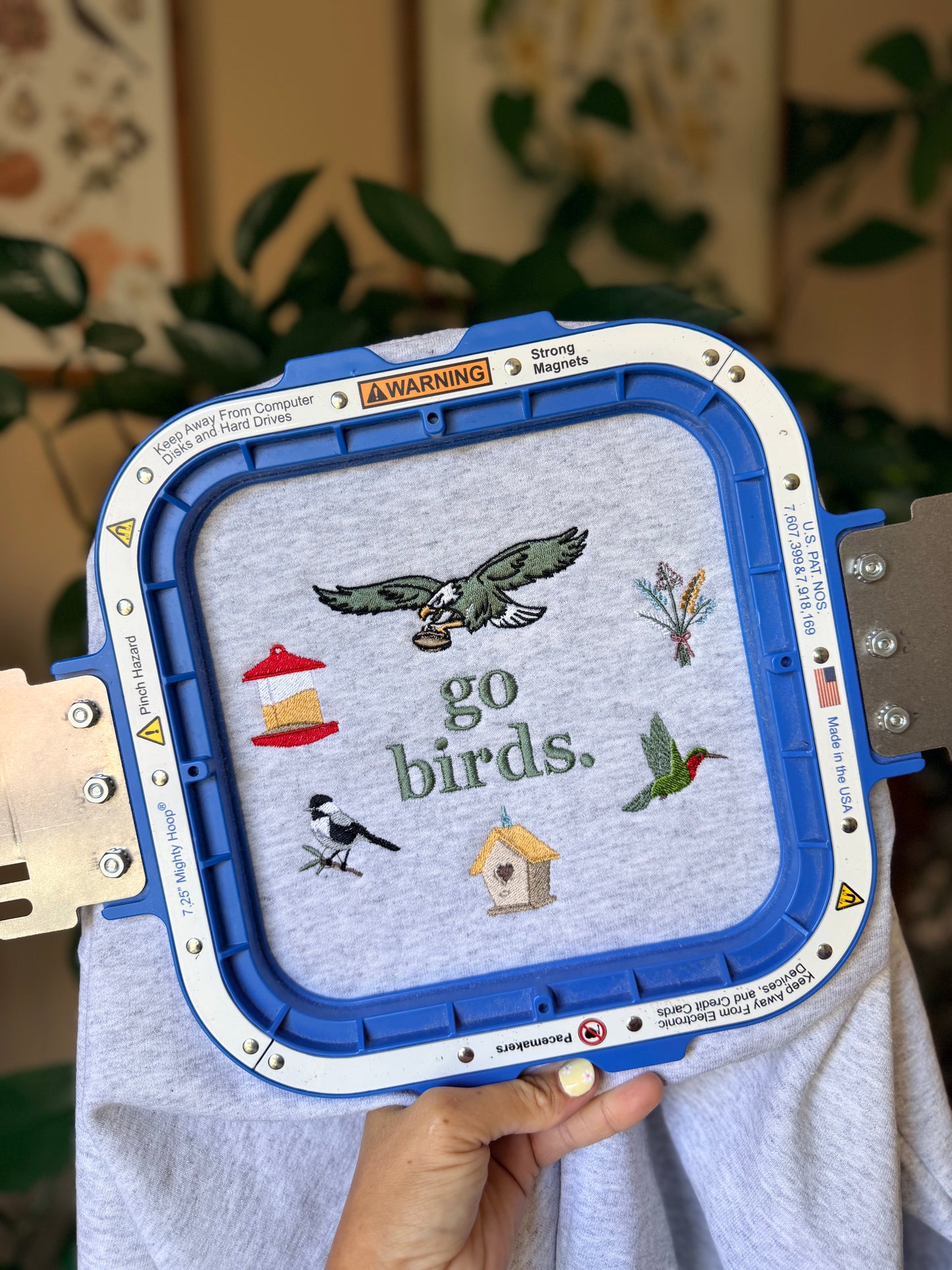 Birdwatching Crewneck: TODDLER/KIDS