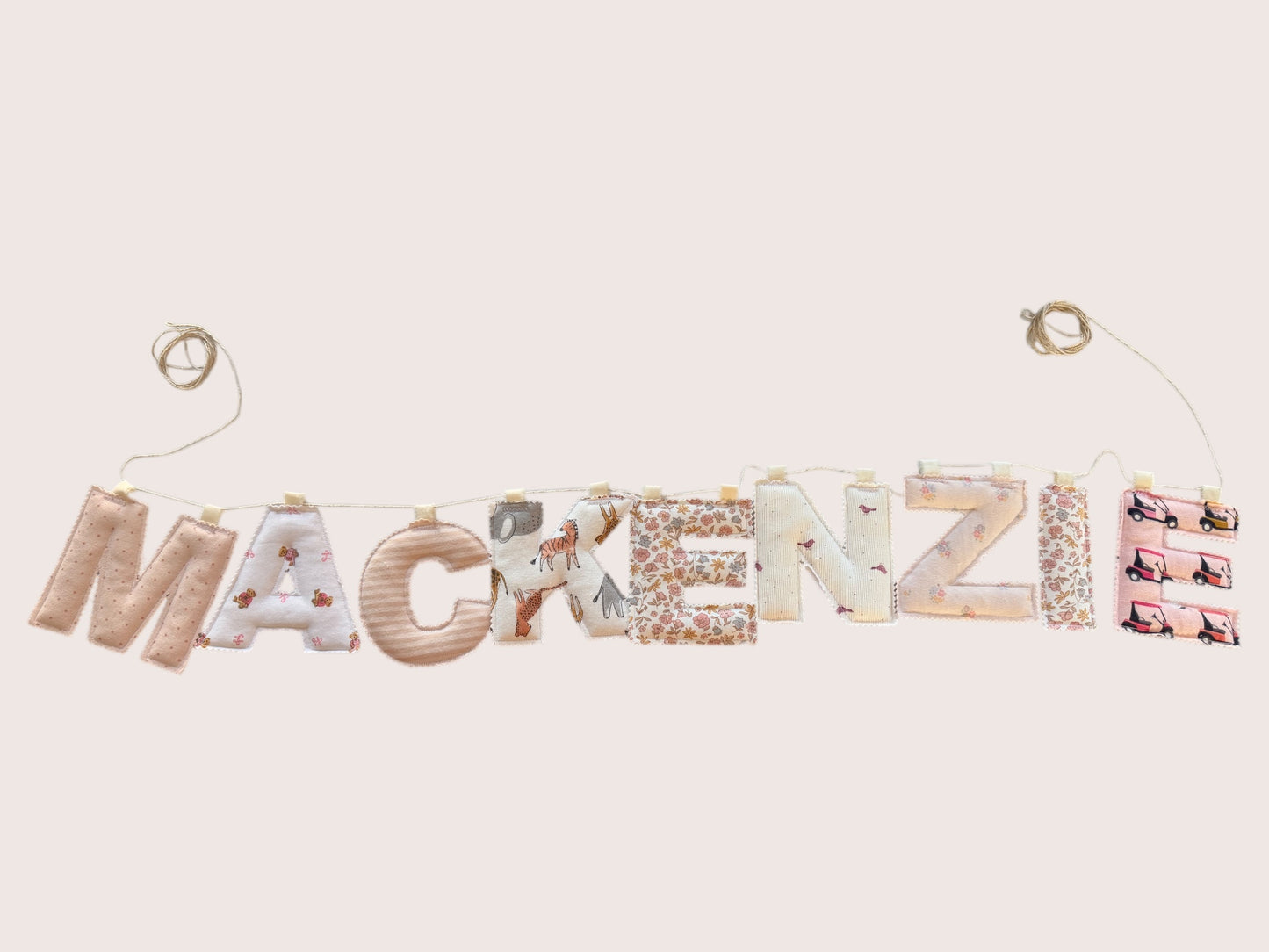 Custom Name Banner