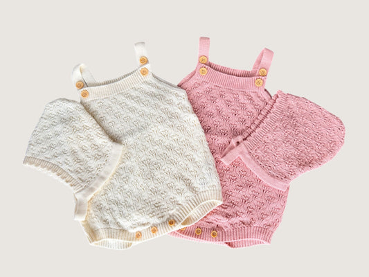 Crochet Bonnet Set