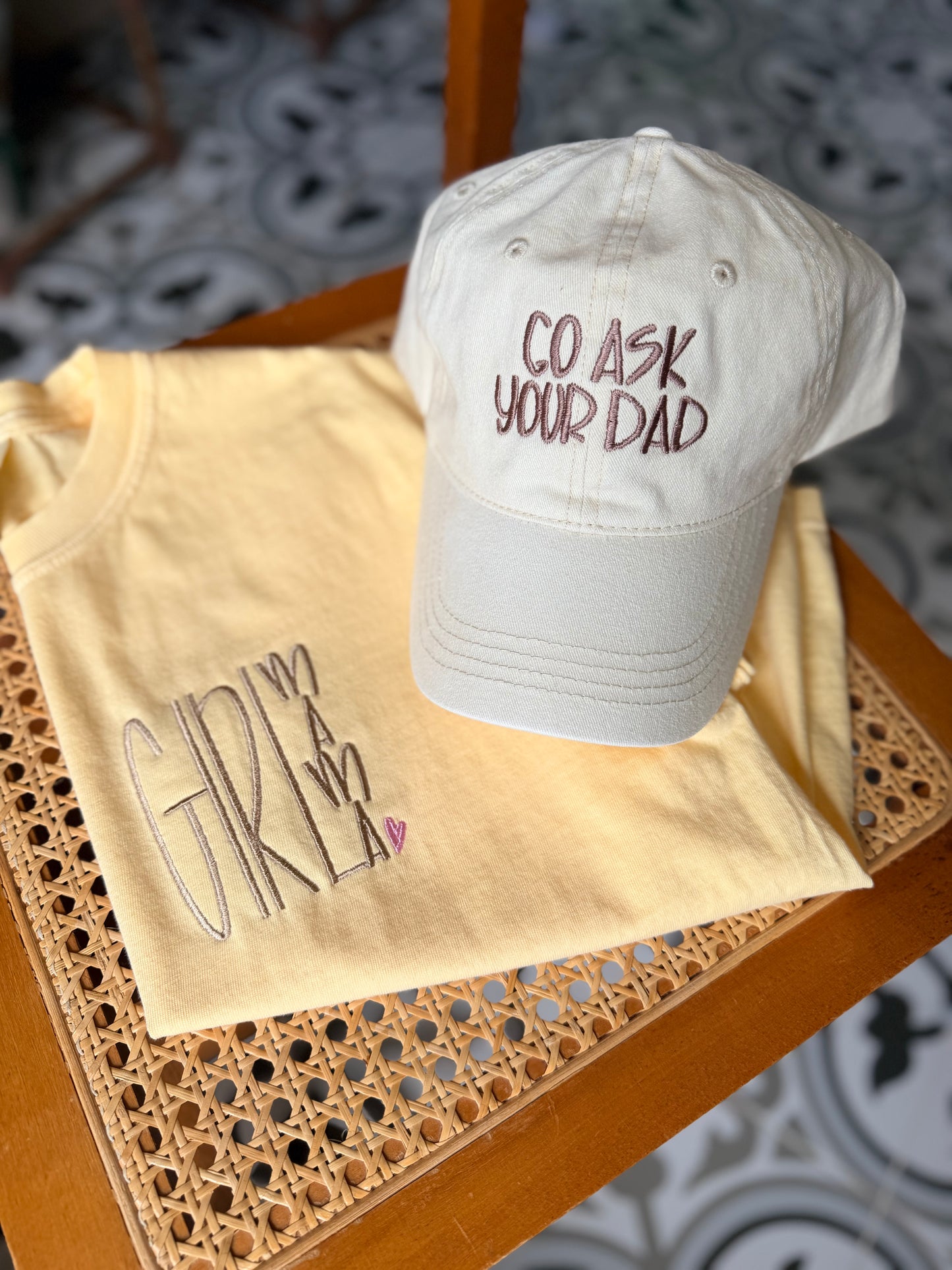 "Go Ask Your Dad" Hat